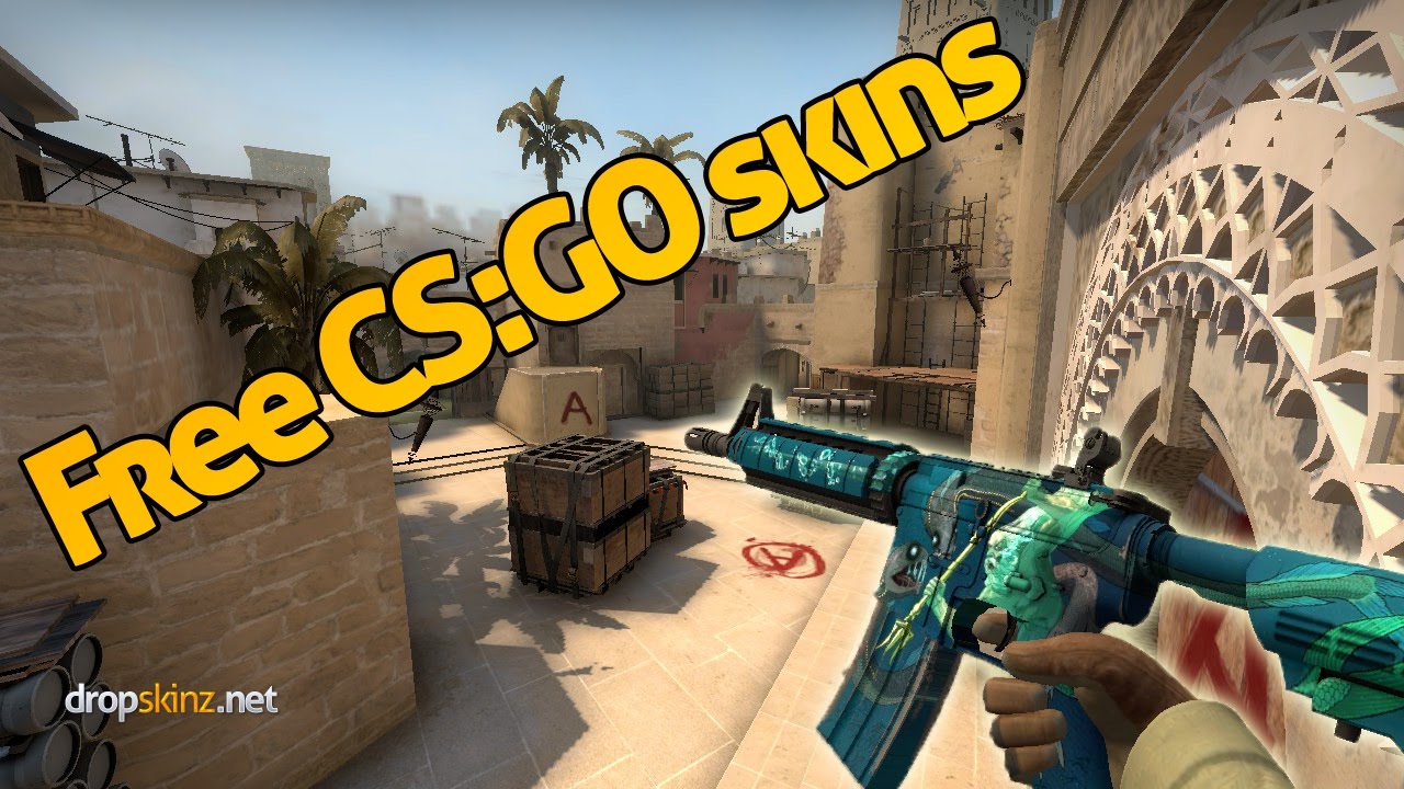 how to get free csgo skins/keys. - YouTube