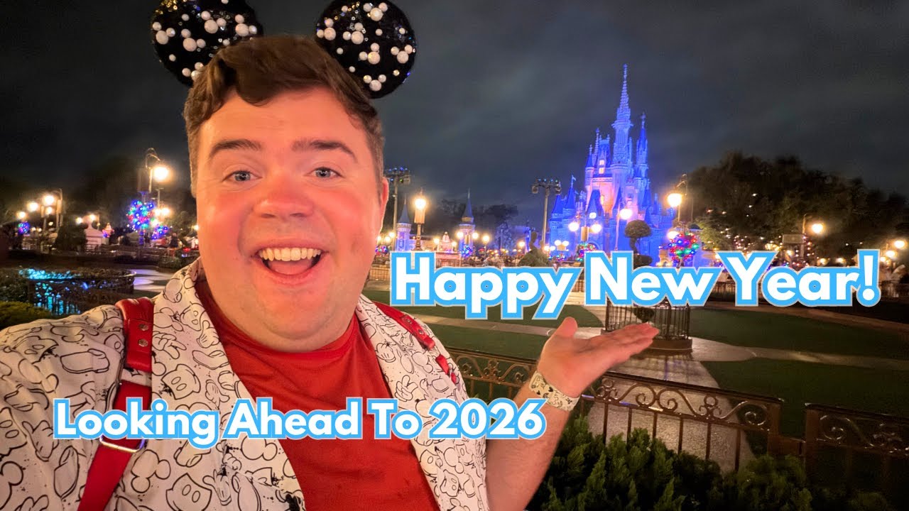 Новогодняя энергия от Magic Kingdom | Взгляд в будущее, на 2026 год