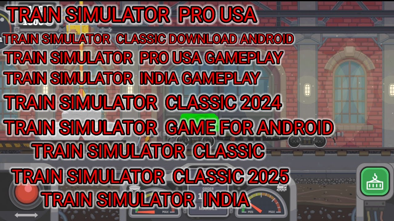 TRAIN SIMULATOR PRO USA. TRAIN SIMULATOR PRO USA GAMEPLAY. TRAIN SIMULATOR INDIA GAMEPLAY.