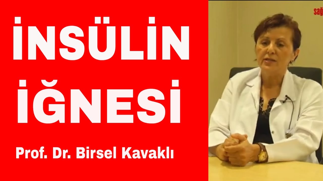 İnsülin iğnesi nedir?