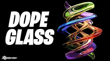 Create Colored Glass in Blender