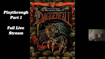 Daggerfall is Still a GREAT RPG Game! - Playthrough Part 1