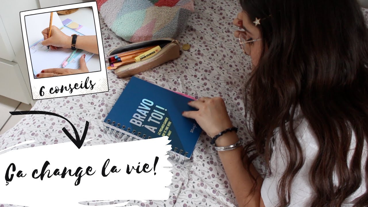 💡 6 HABITUDES qui CHANGENT LA VIE 🗒 + PRODUCTIF, + POSITIF & - STRESSÉ