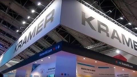 ISE 2018 Kramer Overview