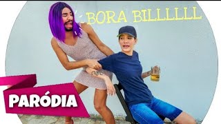 PARÓDIA | BORA BILL - BIU DO PISEIRO