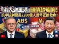 「港人避風港」國債超萬億！抗中抗到要靠2200億人民幣互換救命！