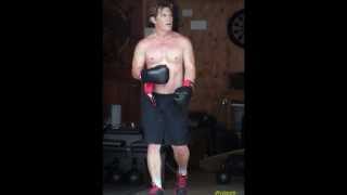 Josh Brolin Goes Shirtless During Boxing Workout in Santa Monica