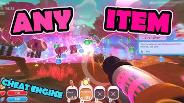 Slime Rancher 1&2 - Any Item With Cheat Engine