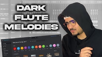 How To Make Dark Flute Samples (Cubeatz, 808 mafia) | FL Studio 21 Tutorial