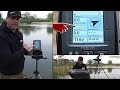 Carplounge rt4 baitboat and toslon tf640 echo sounder fish finder with gps   high tech carping