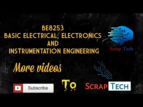 BE8253 BASIC ELECTRICAL, ELECTRONICS AND INSTRUMENTATION ENGINEERING ...