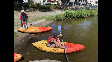 Où faire du canoë sur l'Erdre ?