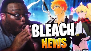 WE HAVE NEW Bleach and Burning The Witch NEWS!