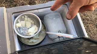 Goat milk cream separation hack!