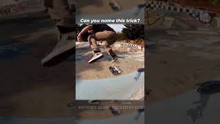 Satisfying trick on a bank - Anthony Grant