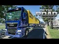 ON THE ROAD #7: Die TOUR mit dem GIGALINER! | LKW-Simulator OTR