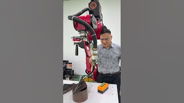 Welding robot #industrial robot #six-axis robot #weldingrobot #automobile