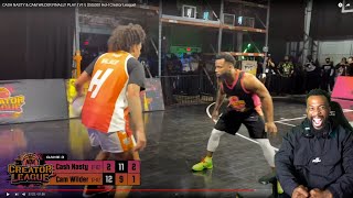 PHYSICAL GAME! CASH & CAM WILDER FINALLY PLAY 1V1! | $50,000 HoH Creator League!