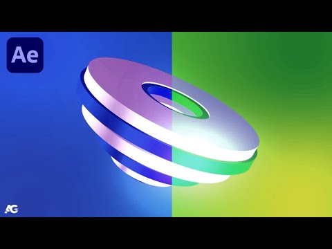 3D Looping Animation In Adobe After Effects - After Effects Tutorial ...