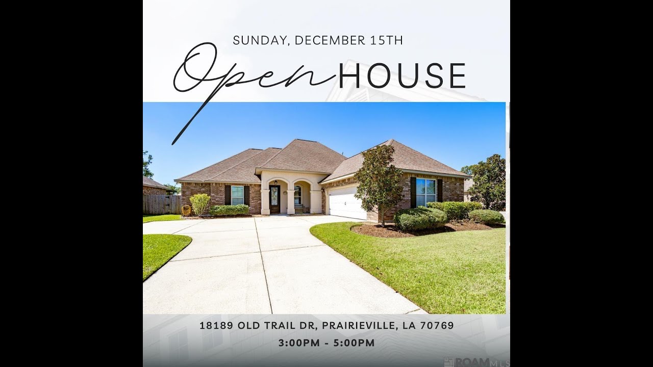 Residential at 18189 Old Trail Dr, Prairieville, LA 70769 - For sale