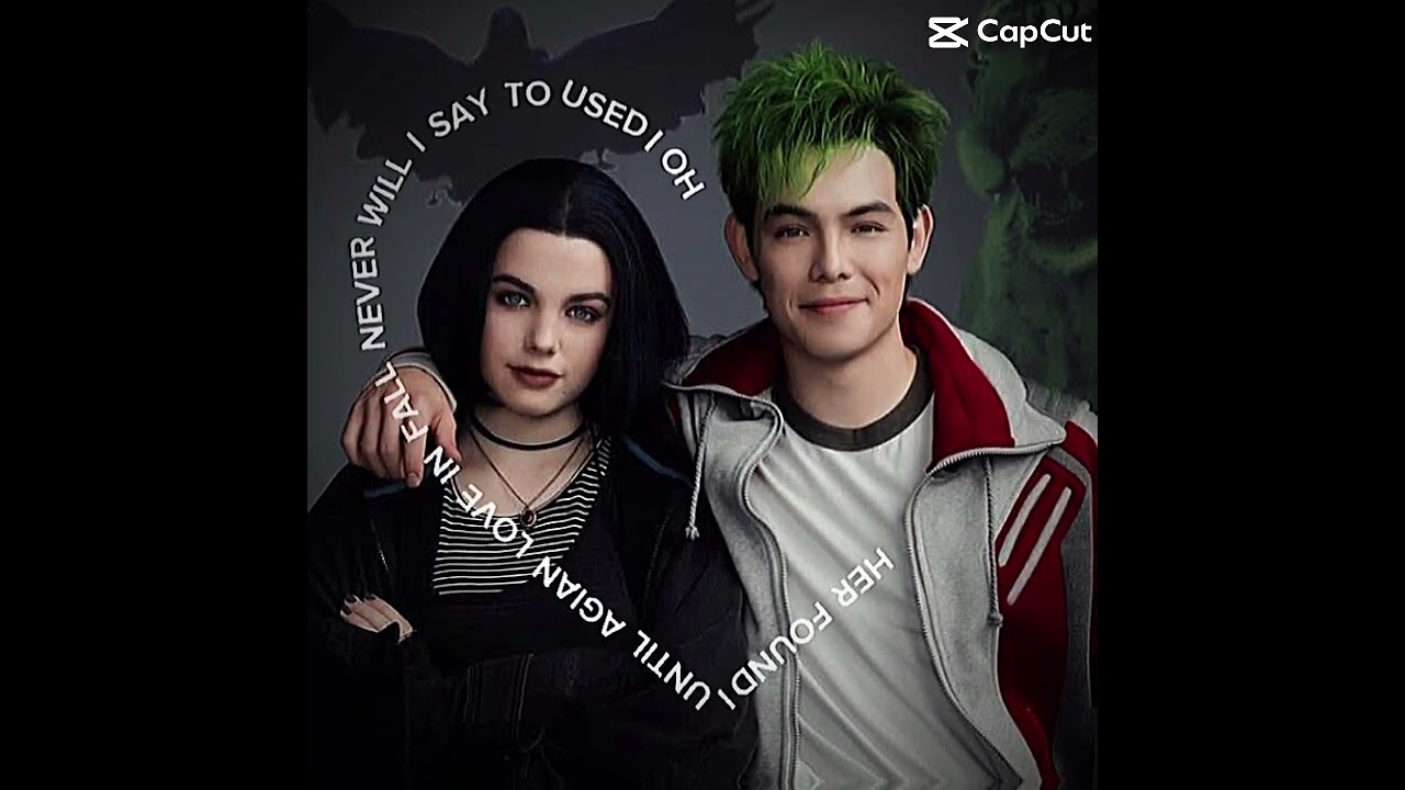 Rachel - Gar / Raven - Beast boy / TİTANS 
