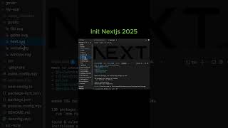 install nextjs 2025. #reactjs #nextjs #webserversite