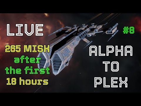 💴 How to get from Alpha to PLEX in EVE online in 2022. #8