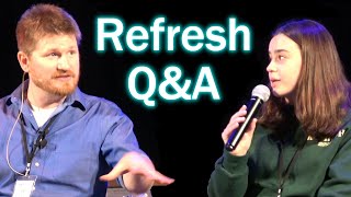 Q&A at Refresh 2025
