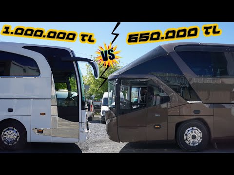 Hangisi Uçak gibi ? Travego 17 vs Starliner 2 | 2 Otobüs Karşı Karşıya !