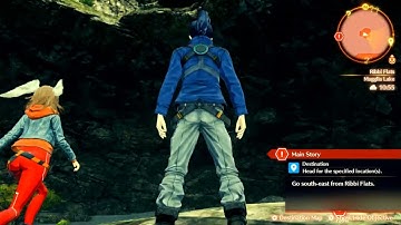 Odd Pointy Shard, Magglia Lake | Xenoblade Chronicles 3