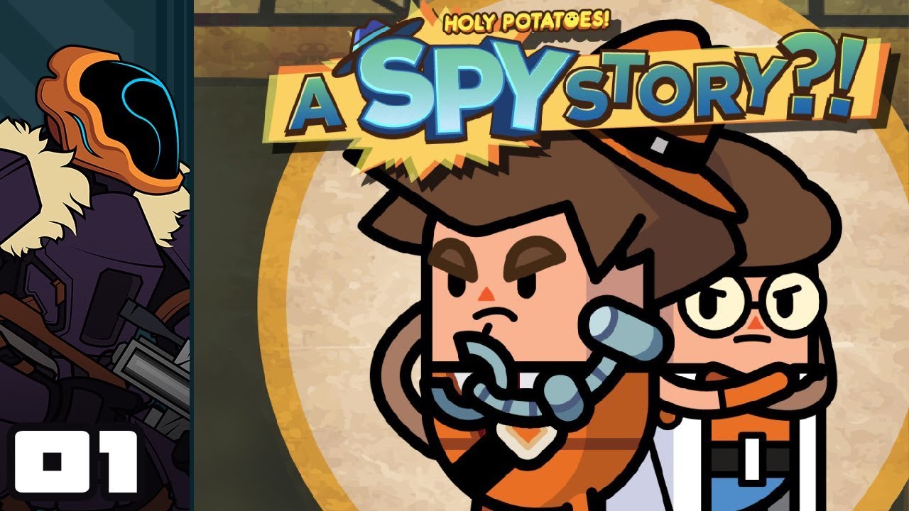 Let's Play Holy Potatoes! A Spy Story?! PC Gameplay Part 1 Spy