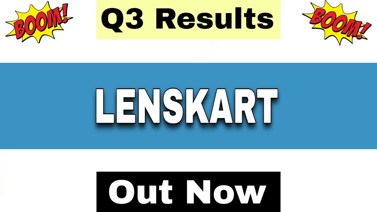 Lenskart Q3 Results 2026 | Lenskart Results Today | Lenskart Share Latest News | Lenskart Share 