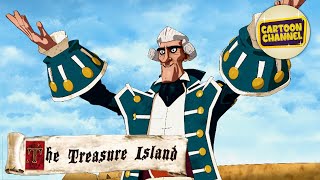 Treasure Island // Episode 4 // Free Cartoons // Funny Adventures // Pirates Cartoon // For Kids