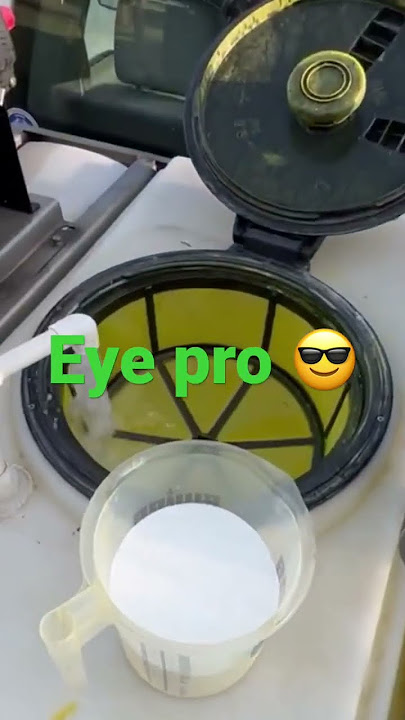 Mixing Pesticides & Herbicides (What to Wear) Protect Yourself