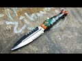 예쁘장한 서바이벌 칼만들기 / Making a Beautiful Survival Knife