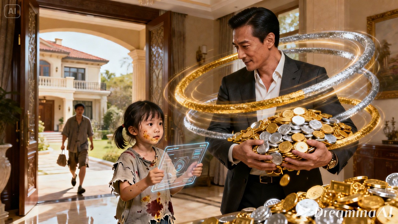 Cô bé ăn mày được tổng tài nhặt về nuôi, ai ngờ là phúc tinh giúp anh kiếm 1000 tỷ trong 1 giây