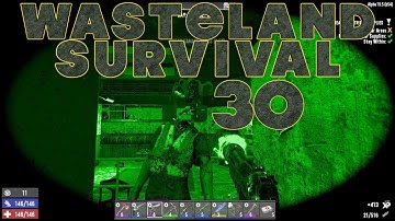 7 Days to Die Alpha 19.5 Wasteland Survival (30) waterworks