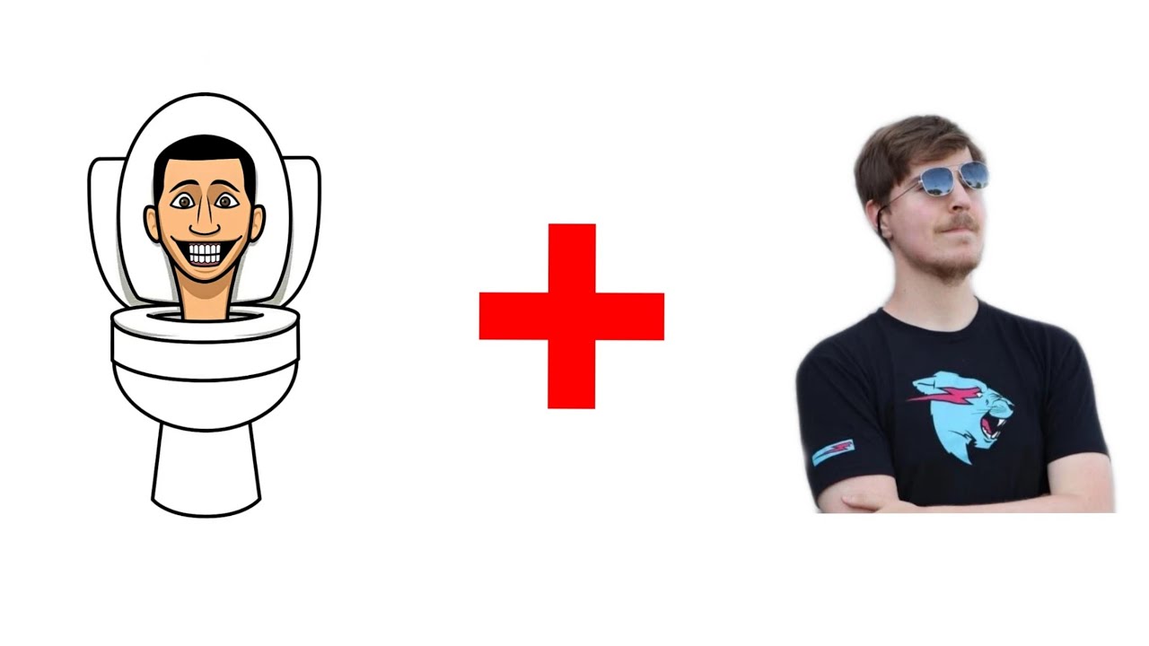 The biggest sensation on : MrBeast views, Skibidi Toilet and I Love  You MrBeast meme - The SportsRush