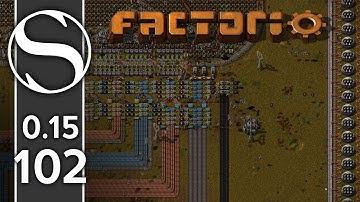 The Quest For The Atomic Bomb | Factorio 0.15 Part 102