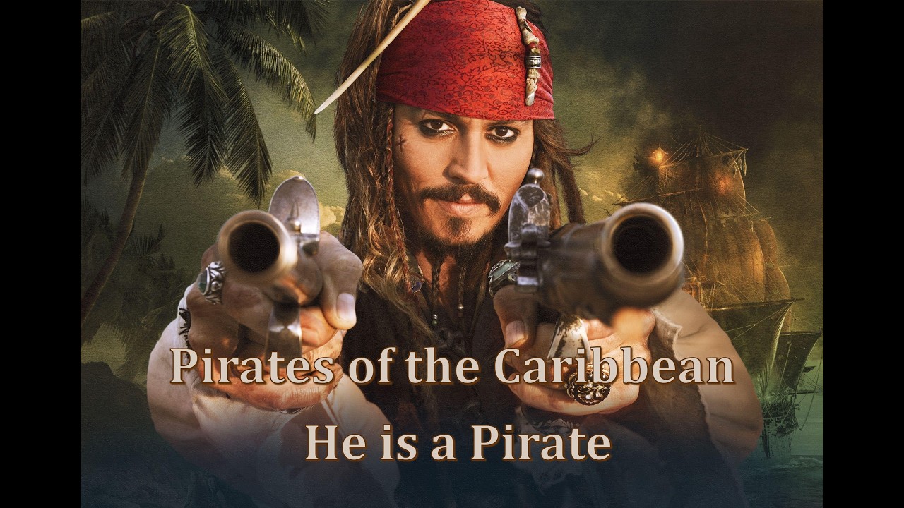Pirates of the Caribbean - He is a Pirate  | Techno | Remix |