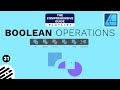 Affinity Designer Tutorial: Boolean Operations (Add, Subtract &amp; More)