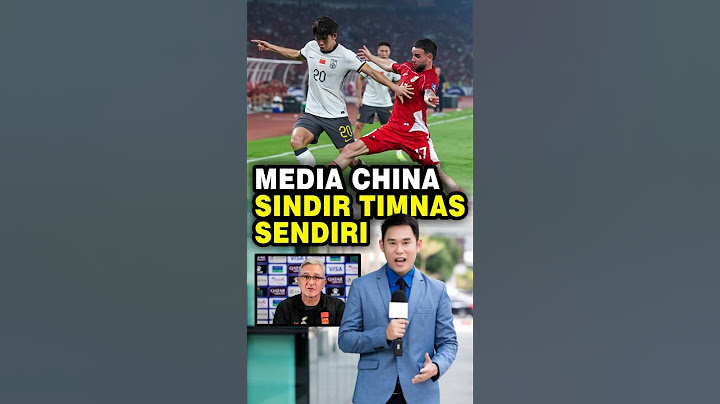 Media china Sindir Timnas Sendiri usai kalah dari Indonesia sebut Memalukan #indonesiavschina