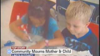 Community mourns mother and child killed in crash