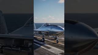 Vought XF5U Flying Flapjack carrier fighter prototype