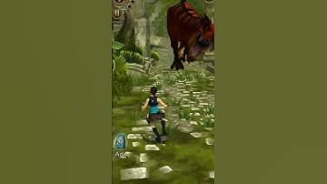Lara croft relic run🏃🏼‍♀️|| Lara croft tomd raider ♥️🦖 #tombraider