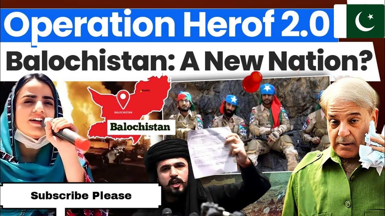 "Black Storm in Balochistan: Decoding Operation Herof 2.0" || Operation Herof 2.0 Explained ||