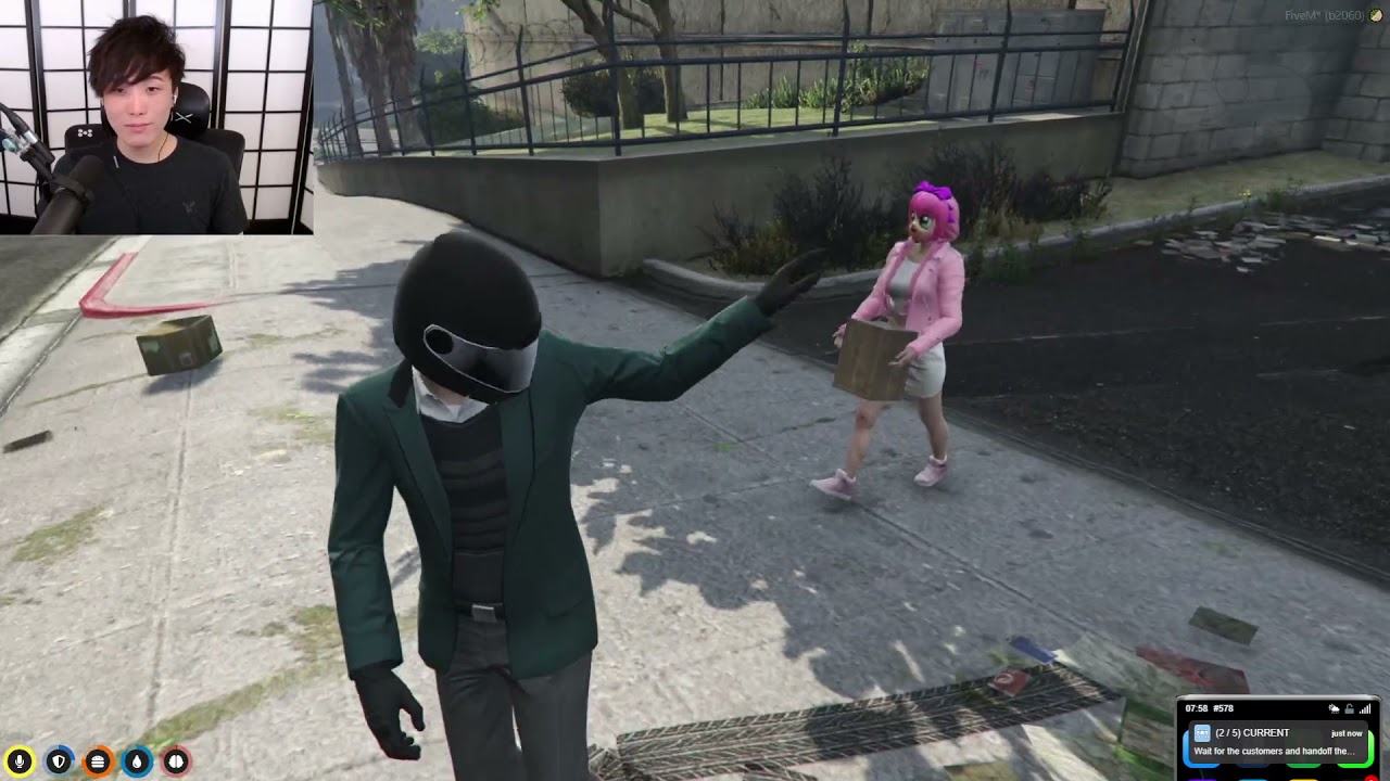 How Yuno Sells Illegal Drugs [NoPixel GTA RP]