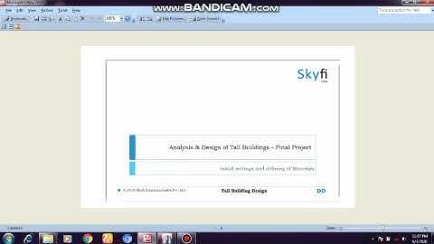 Tall Building Design - Project assignment for Skyfi Labs online course - by (Nishant Raja)