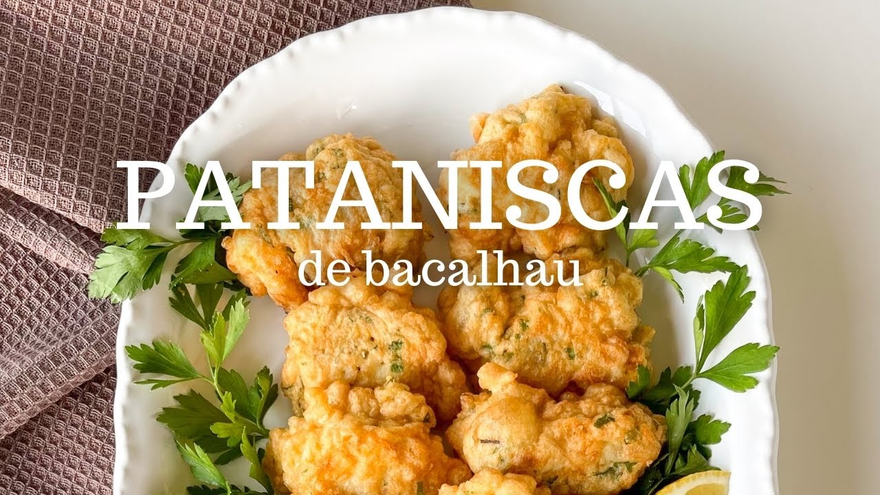 Pataniscas de Bacalhau