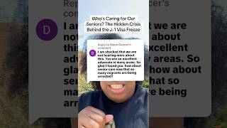 Who’s Caring for Our Seniors? The Hidden Crisis Behind the J-1 Visa Freeze